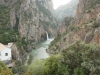 Das erste Flussbett (Wadi) in Marokko