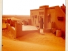 Lehmhaus in der Wüste
