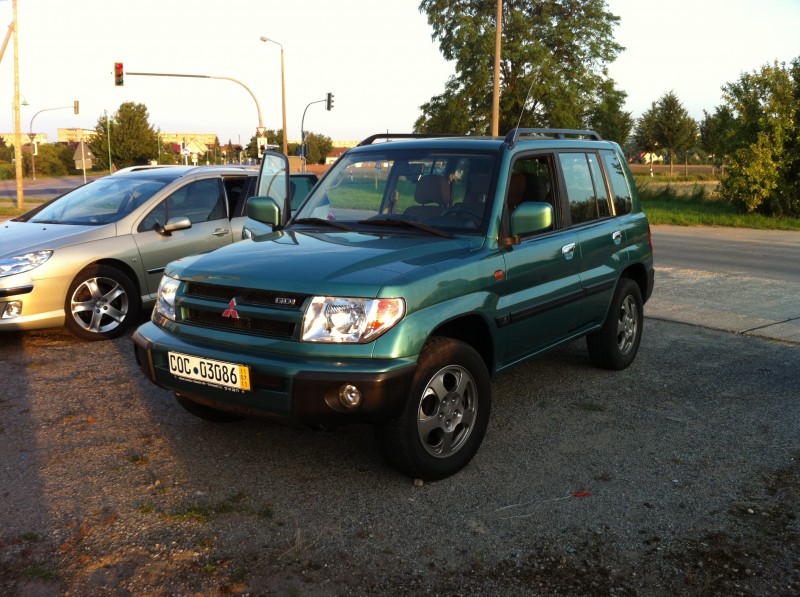 Pajero Pinin BJ 2001